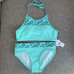 Justice Girls bikini size 12